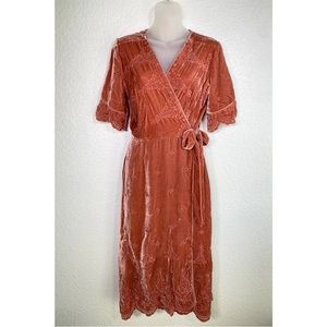 NWT Johnny Was Jade Lola Wrap Dress